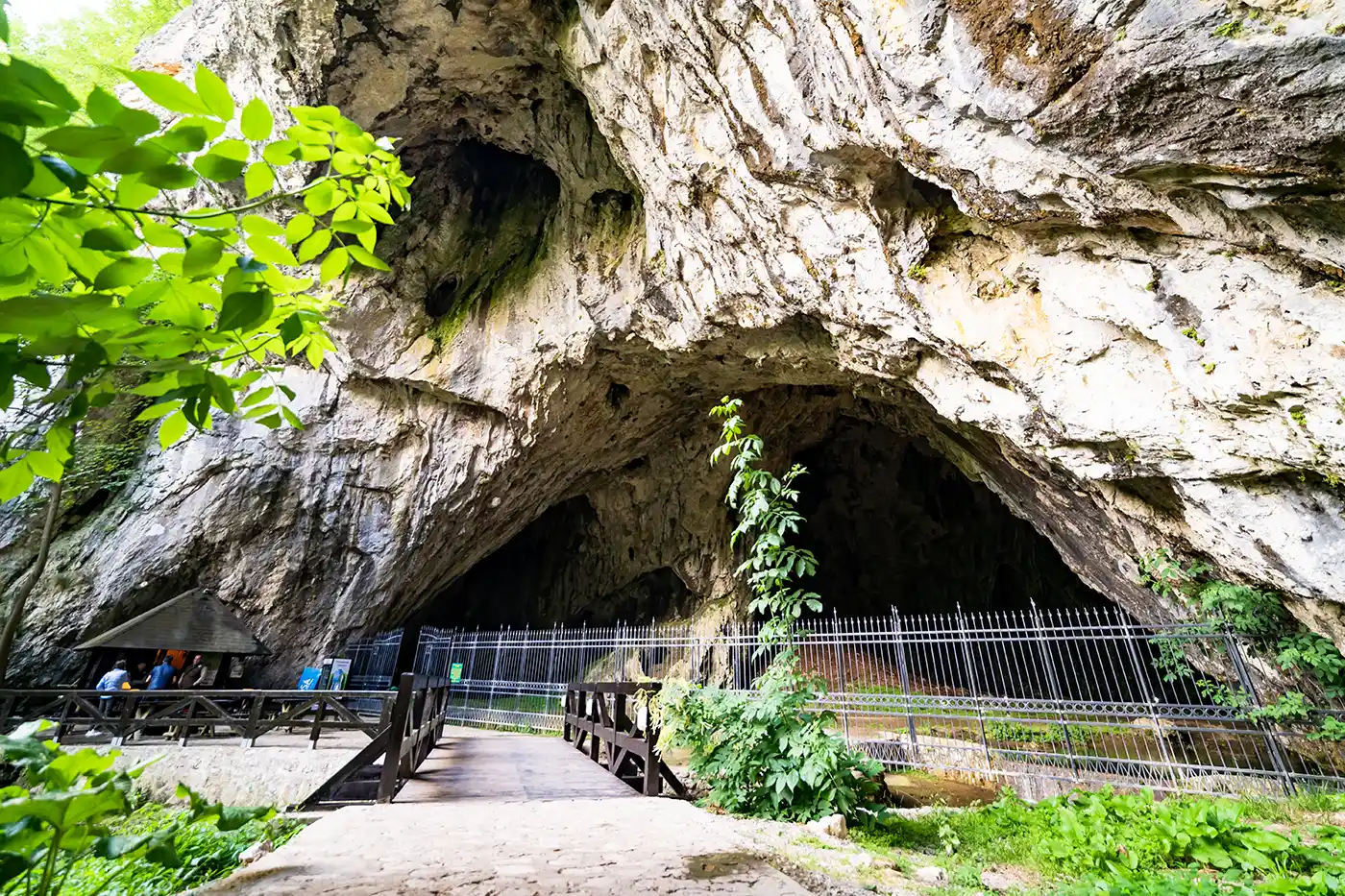 Ulaz u Stopića pećinu