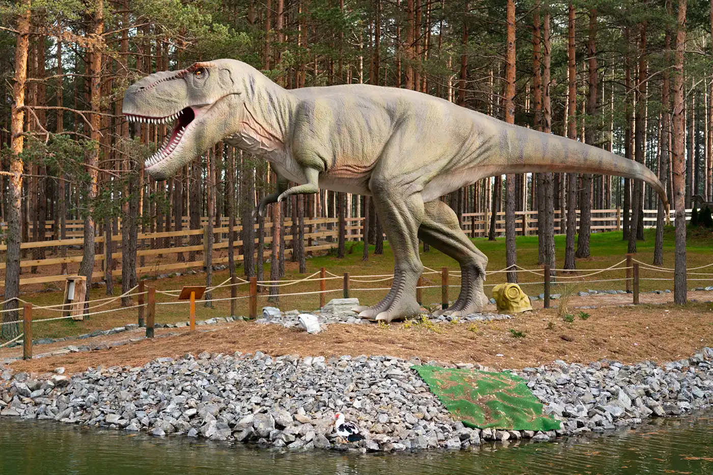 Dinosaurus Dino parka Zlatibor