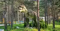 Dinosaurus Dino Parka Zlatibor