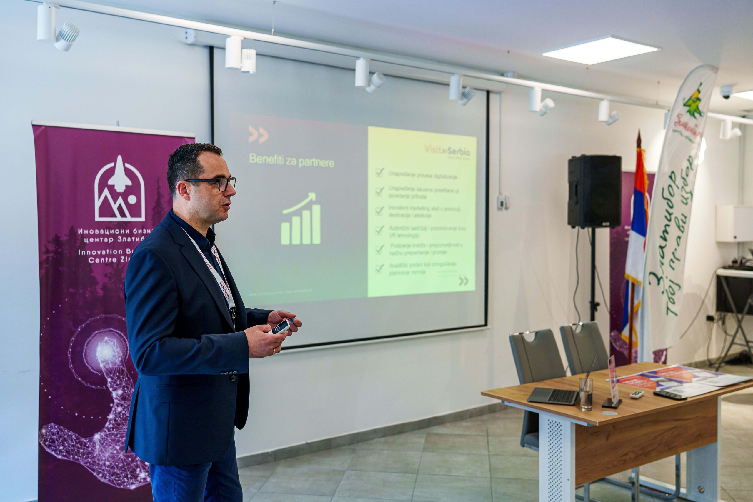 Prezentacija Visit Serbia projekta u Inovacionom centru Zlatibor