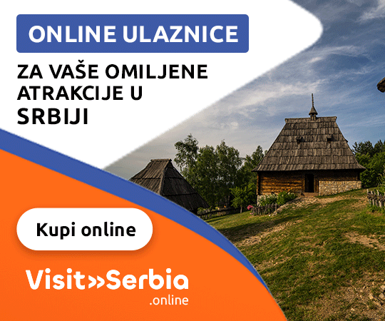 Baner za omiljene atrakcije u Srbiji Visit Serbia online