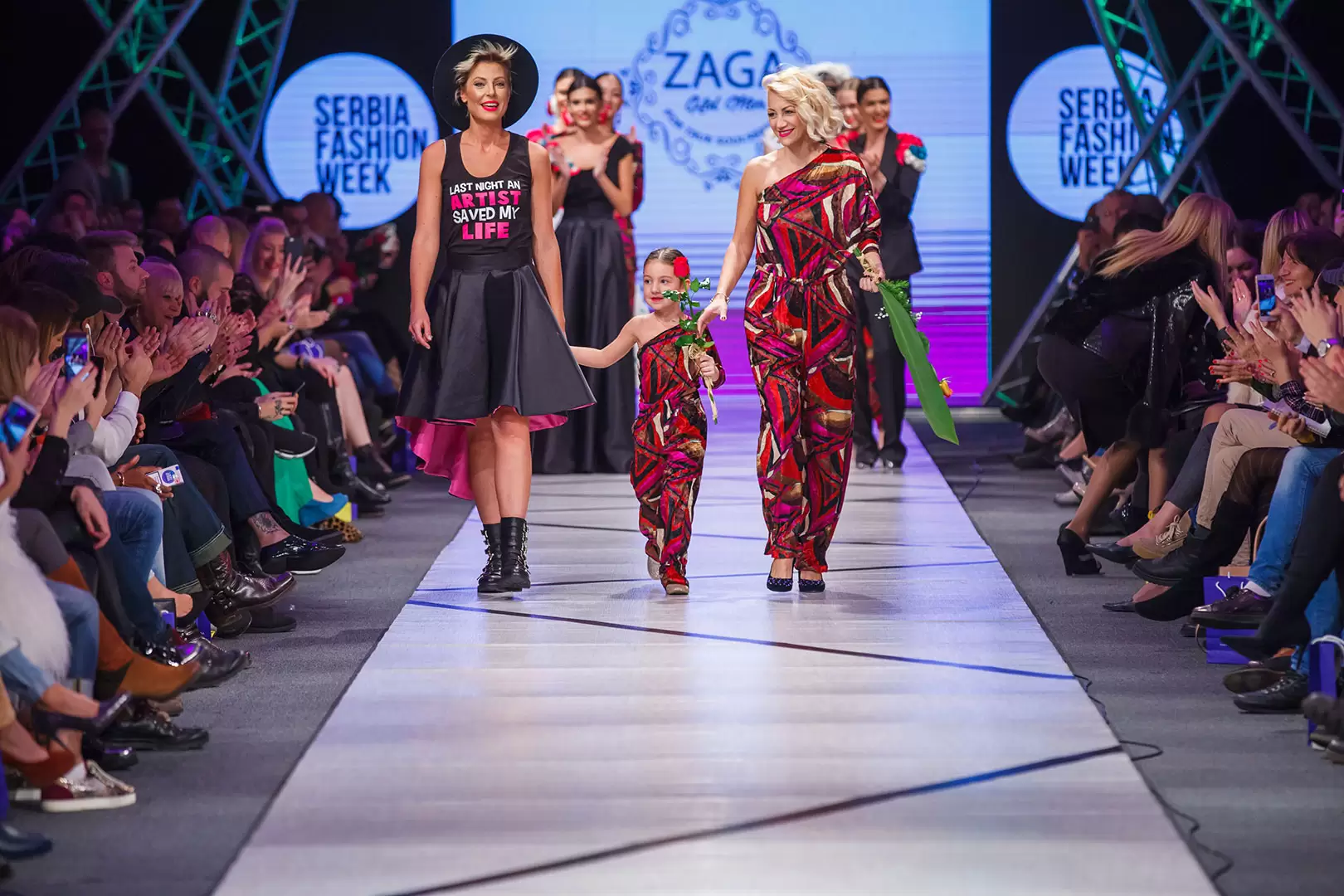 Serbia Fashion Week Zaga Kal Mar
