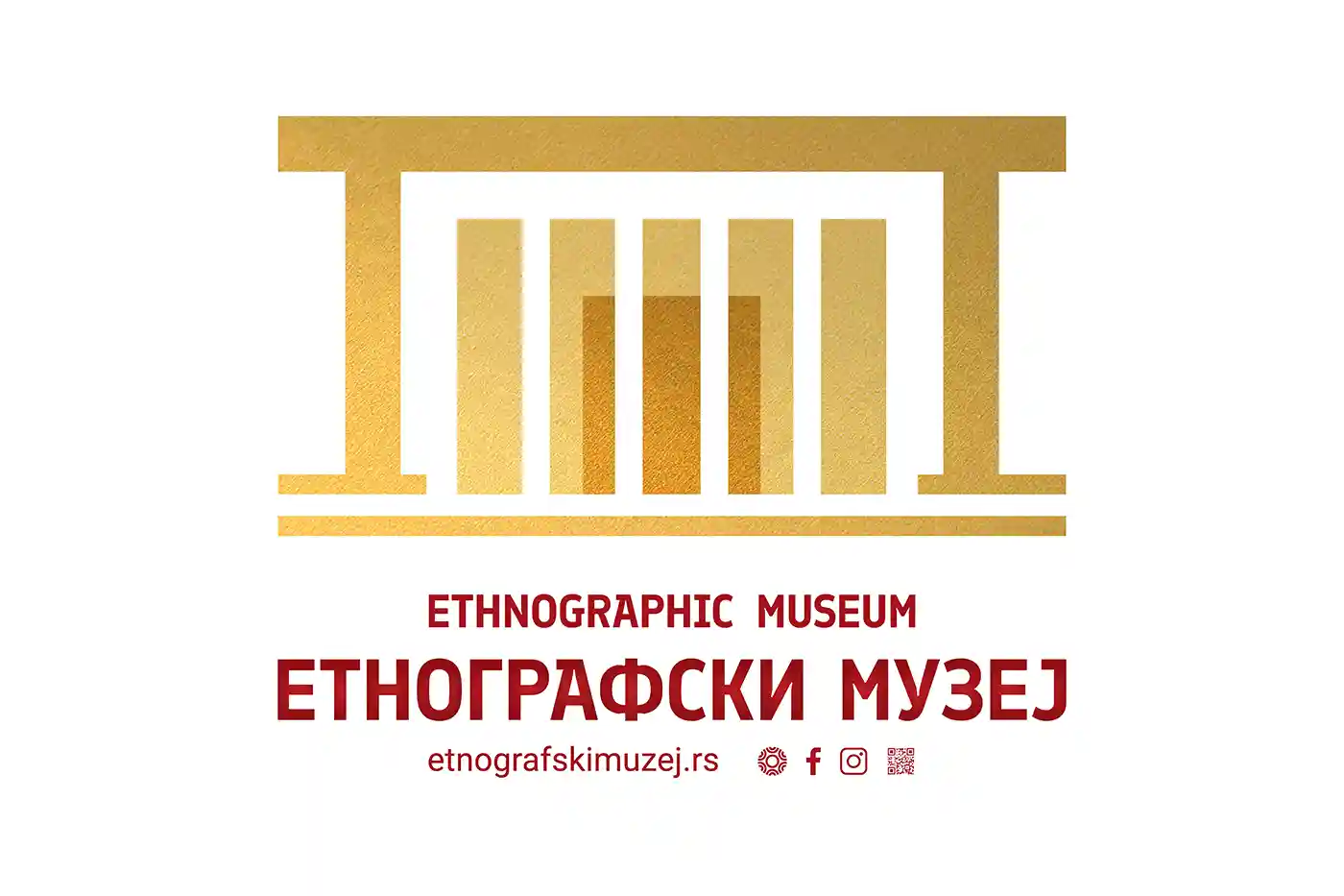 Logo Etnografskog muzeja